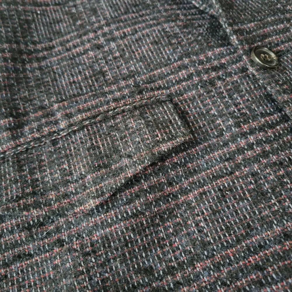 Billy Reid Tweed Wool Alpaca Blazer Mens Medium